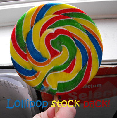 Lollipop picture stock pack