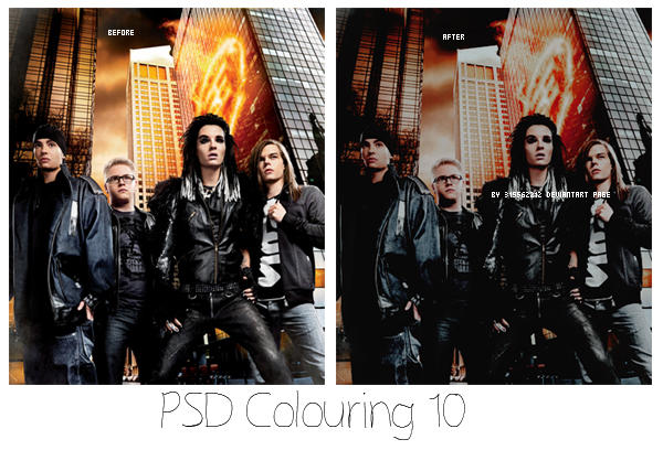 PSD Colouring .1O by 315562212 on DeviantArt