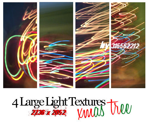 4 Large Light Textures Xmas by 315562212 on DeviantArt