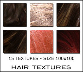 Textures 100x100 - Hair