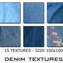 Textures 100x100 - Denim