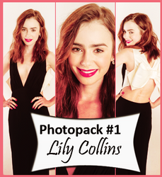 Lily Collins Photopack