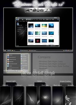 Windows Dark Night 2.0
