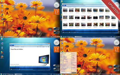 Windows 7 ClearGlass UPDATED