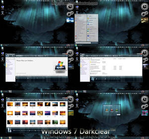 Windows 7 Darkclear