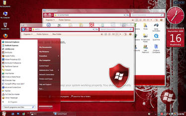 Windows 7 Product Red