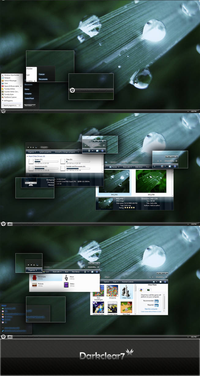Darkclear7::Final:: by caeszer