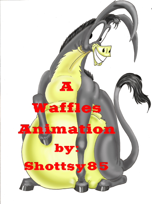 Waffles falls on his face by ShottsyArts on DeviantArt