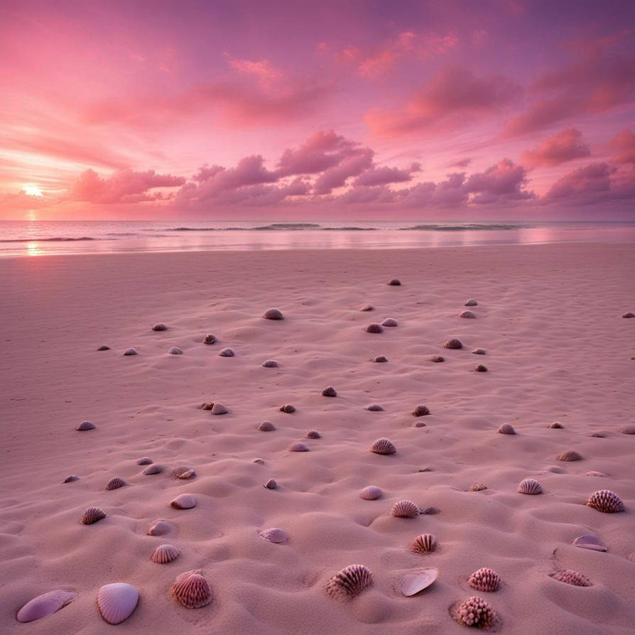 Pink Sky by Pixelannie on DeviantArt