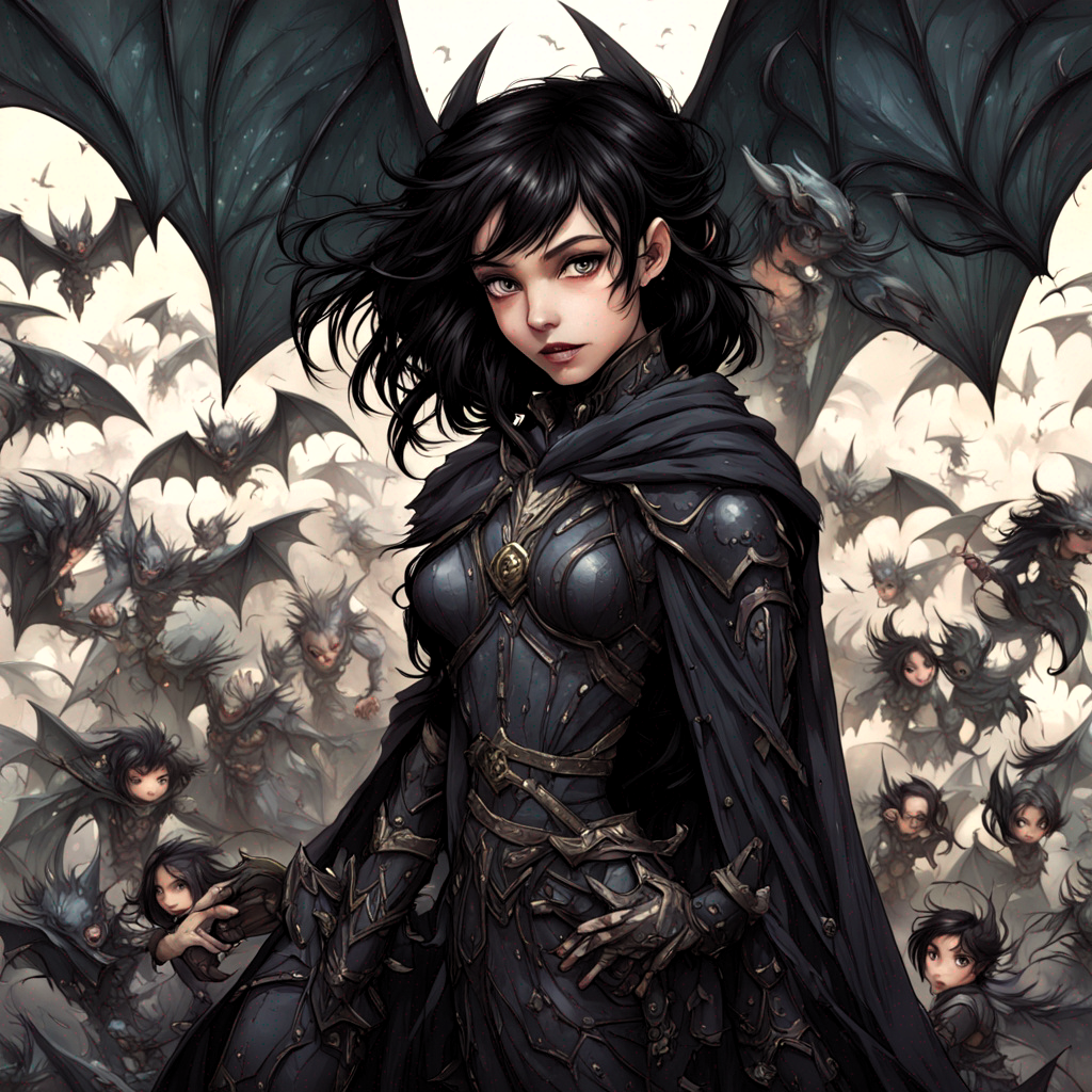 Leader of the Bats by Pixelannie on DeviantArt