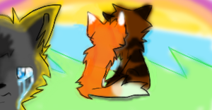 Ashfur crying