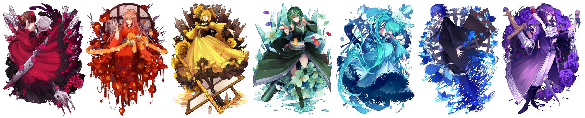 Evillious Chronicles Vocaloid