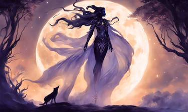 Nyx goddess of the night