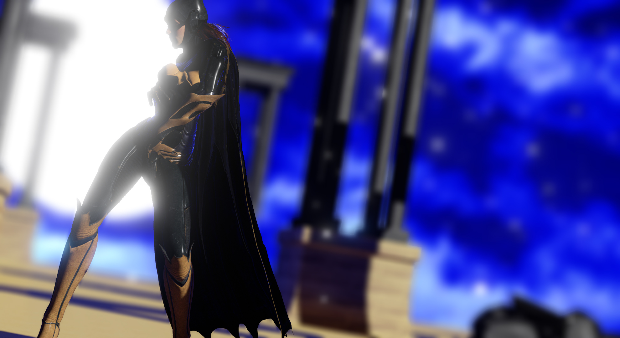 [DC MMD]Batgril's Te Amon by Luyang76R on DeviantArt