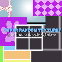 super random textures