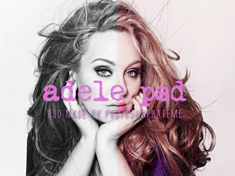 Adele psd