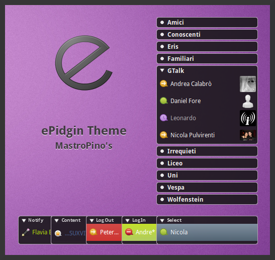 ePidgin Theme