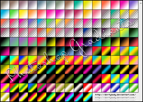 GRADIENTS dirrtylady by dirrtylady on DeviantArt