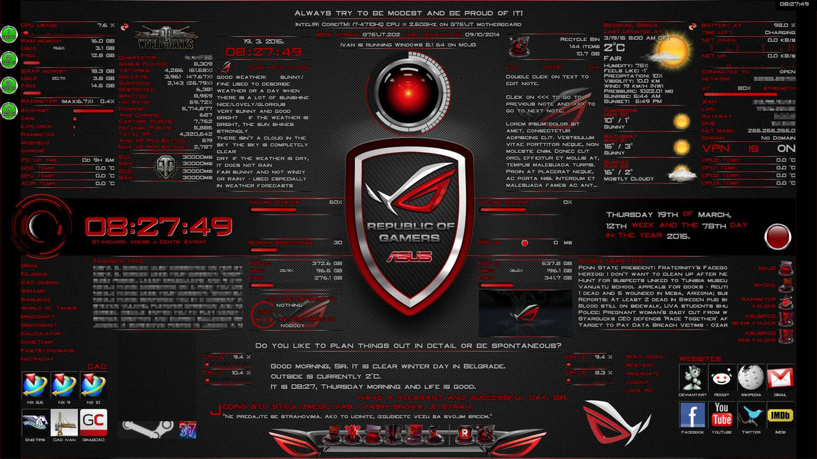 ASUSROG by Ivan 1.1 final by deivantan on DeviantArt