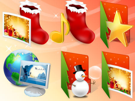 Christmas folder icons by windowsXPblack on DeviantArt