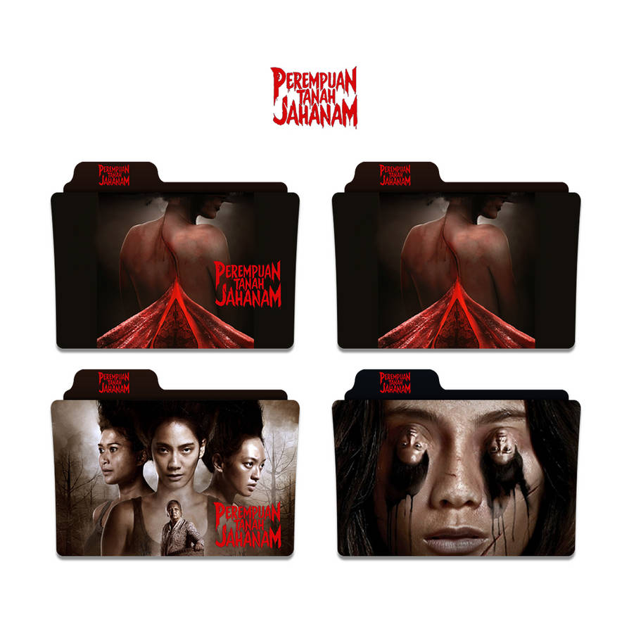 Perempuan Tanah Jahanam 2019 Movie Folder Icon By Ramdaniasrofi On Deviantart