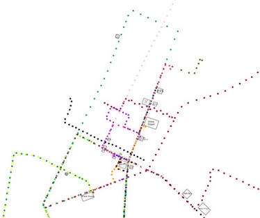 East Liberty Map Animation