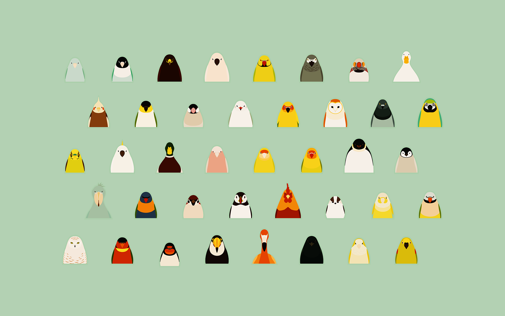 All Birds 02 - tori no iro