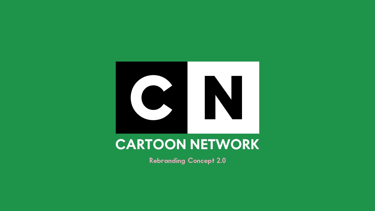 Cartoon Network Rebranding Conpect  by VictorPilcher on DeviantArt