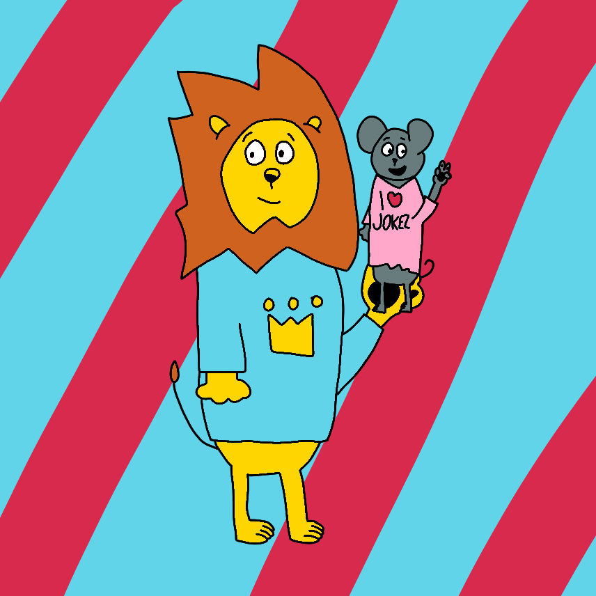 Leon and Max (That Lion Mouse) by VictorPilcher on DeviantArt