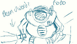 Test 2: Robo Man by MichaelAnthonyHallJr on DeviantArt
