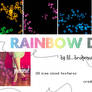 Textures - Rainbow Dots