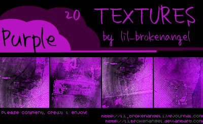 Textures - Purple