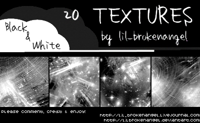 Textures - Black and White