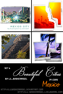 Icons - BeautifulCities Mexico