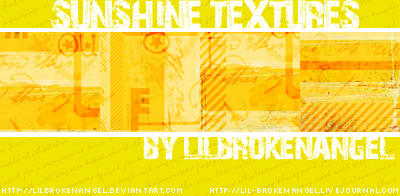 Textures - Sunshine