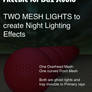 Freebie Two Mesh Lights