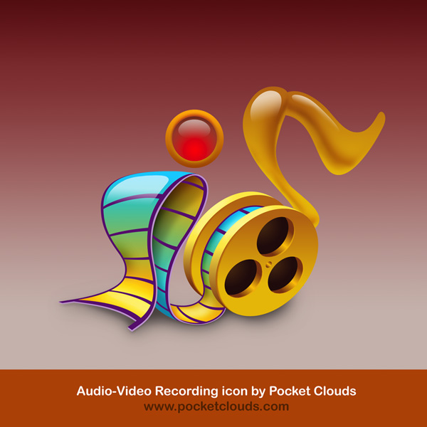 Audio Video Rec Icon By Nube On Deviantart