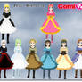 Frilly Skirts For Comipo