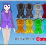 Winter Vests for Comipo