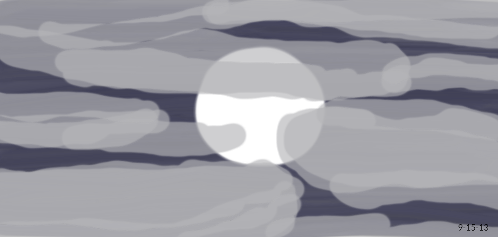Cloudy Night by SamChroProtrix on DeviantArt