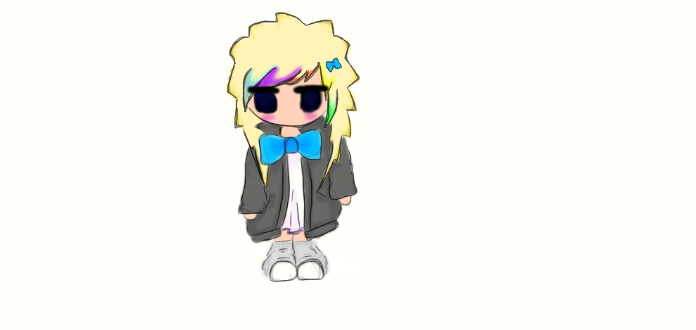 Chibi - scene girl