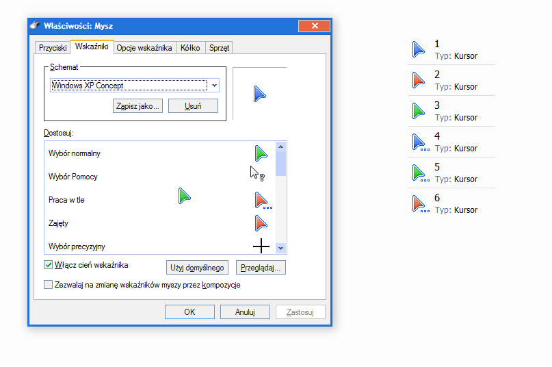 Windows Xp Hd Pointer WinXP Cursors Concept by SoNiC4000 on DeviantArt