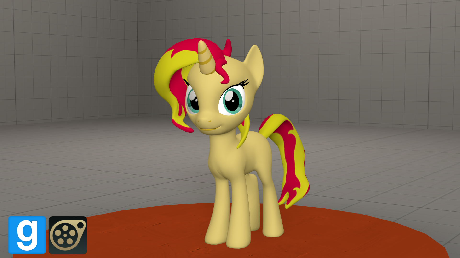 Filly Sunset Shimmer [DL] by WhiteSkyPony on DeviantArt