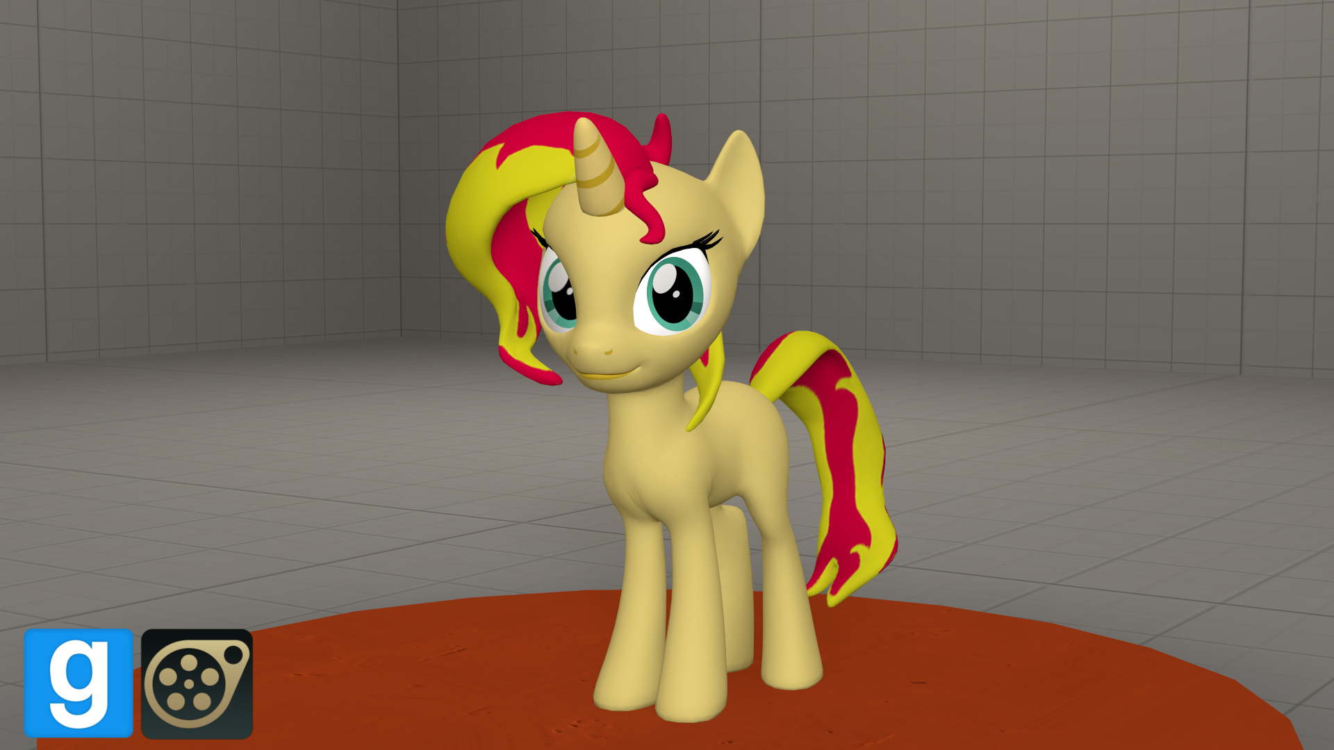 Filly Sunset Shimmer [DL]