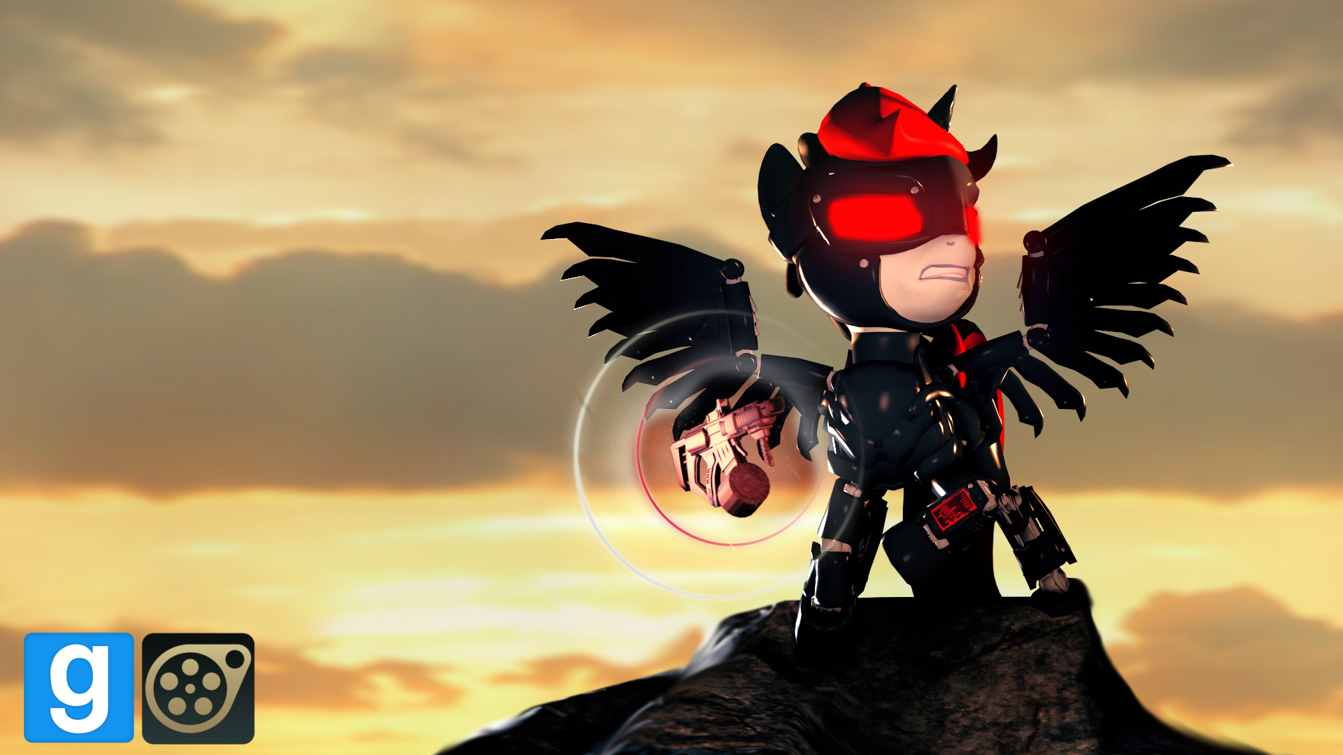 FoE PH - IF-88 IRONPONY Shotgun [DL]