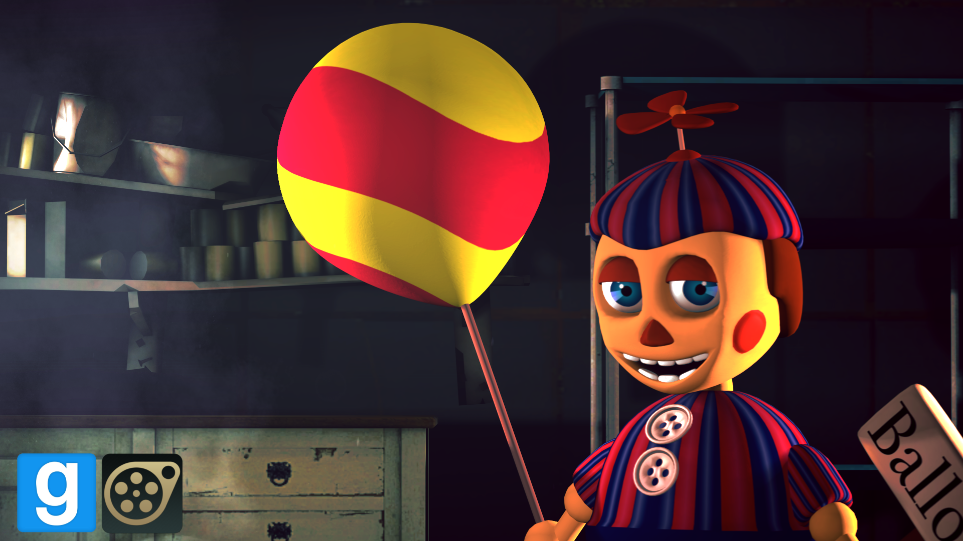 FNAF 2 - Balloon Boy [DL]