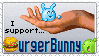 Support Stamp BurgerBunny