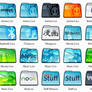Folder Icons ICO PNG