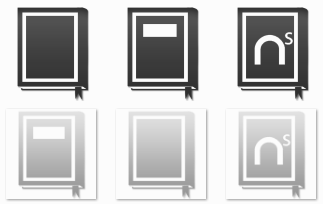 Token Book Icons