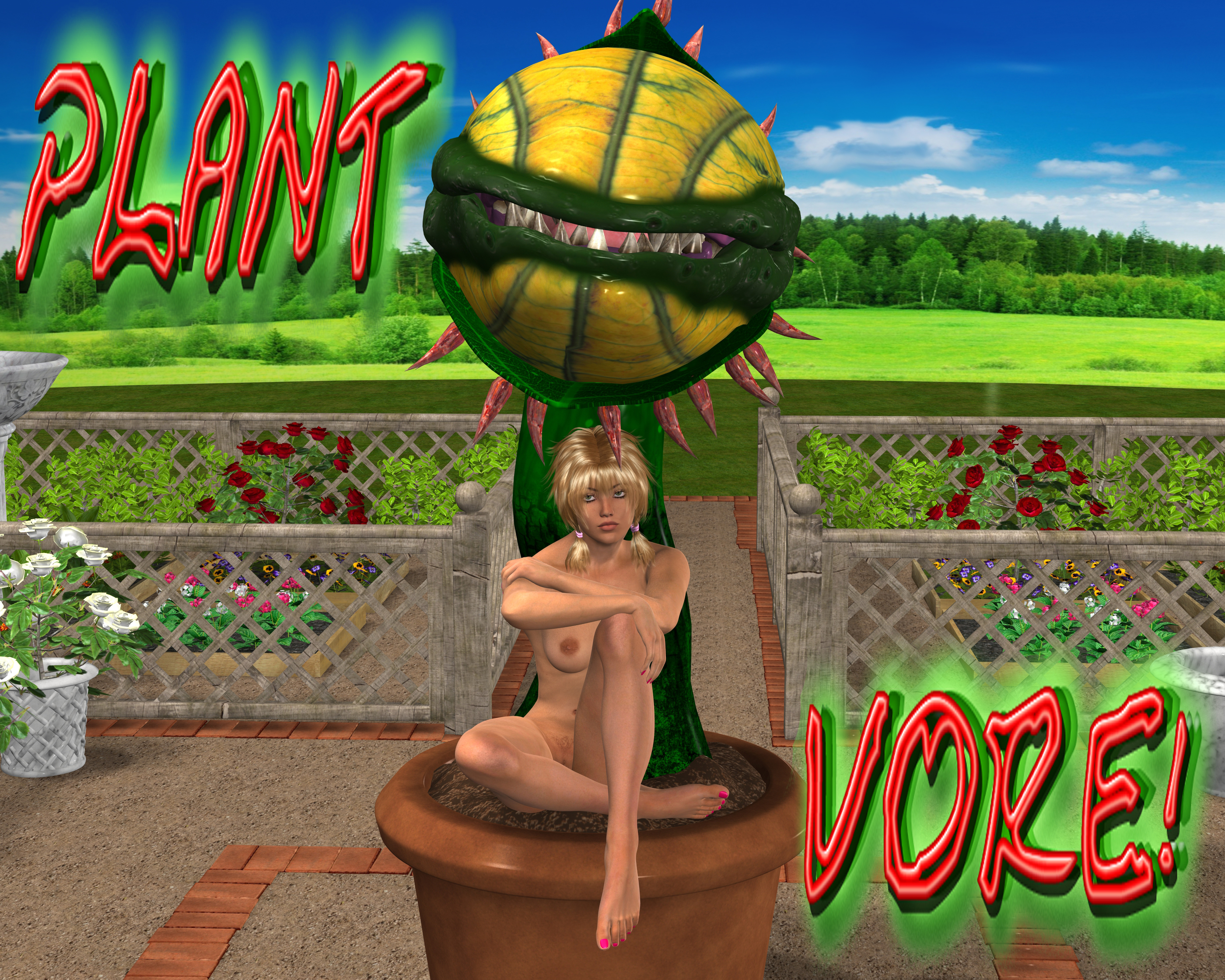 Plant Vore! by Voremantic on DeviantArt
